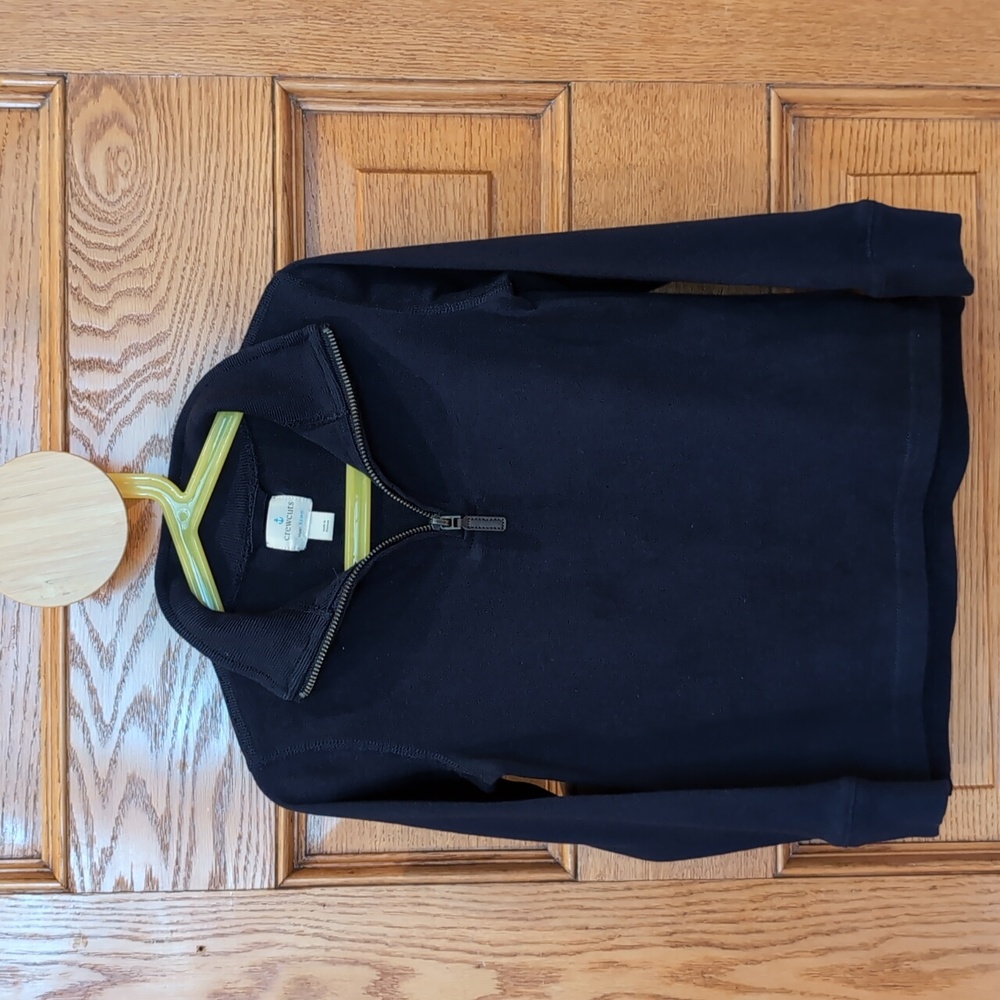 Crewcuts Dark Blue Zip-Up Sweater